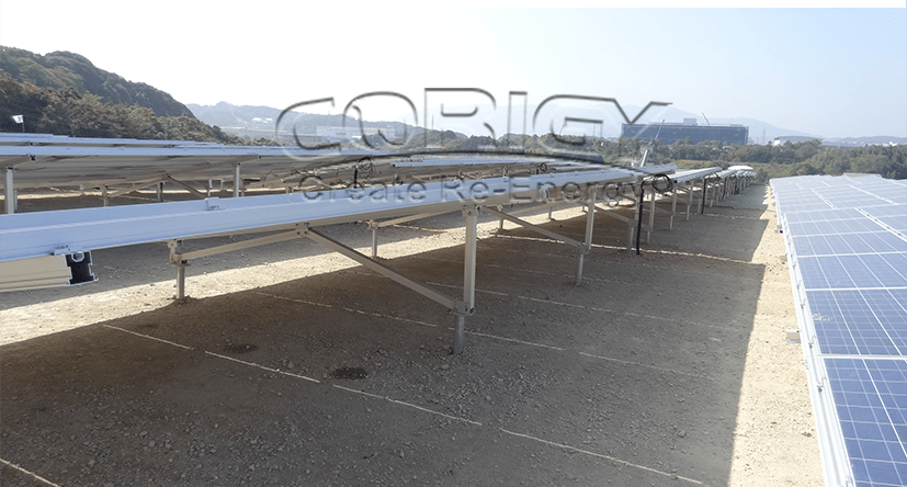 7.2MW ground mounting project