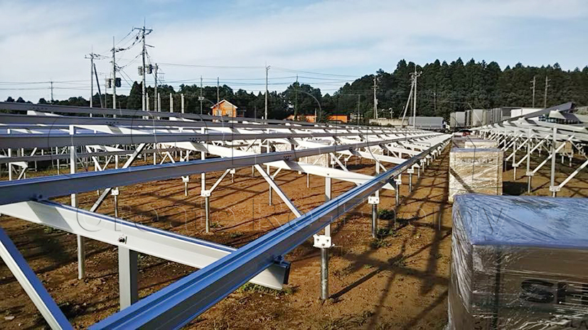 aluminum solar panel mounting
