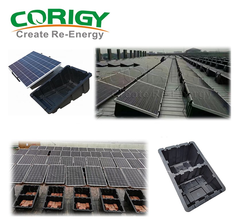 Flat Roof Solar Plastic Ballast