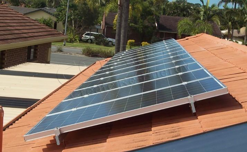 solar panel roof mounts