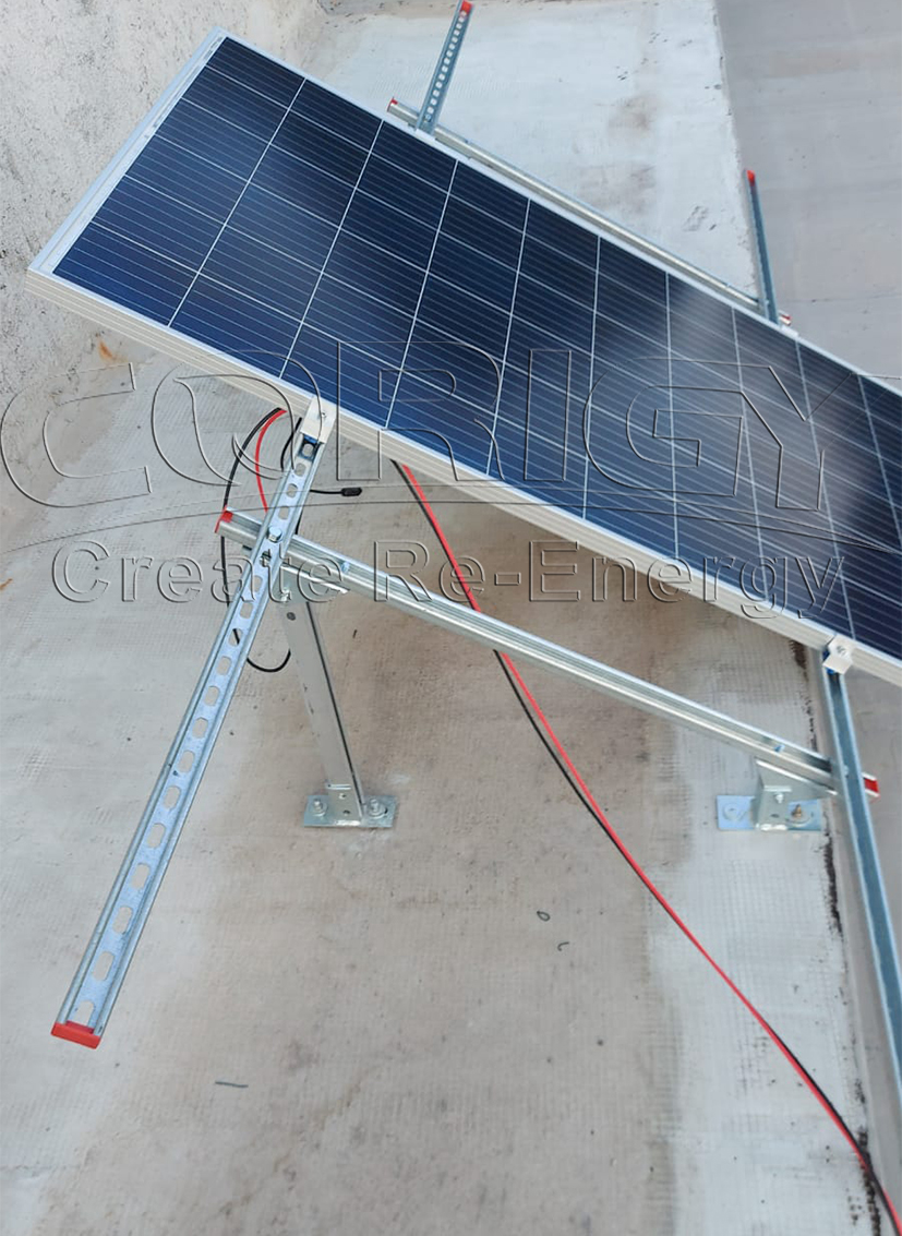 solar panel fixing brackets