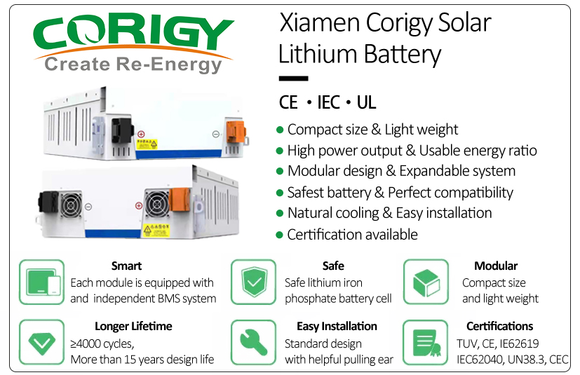  Lithium Battery Bank for Home
