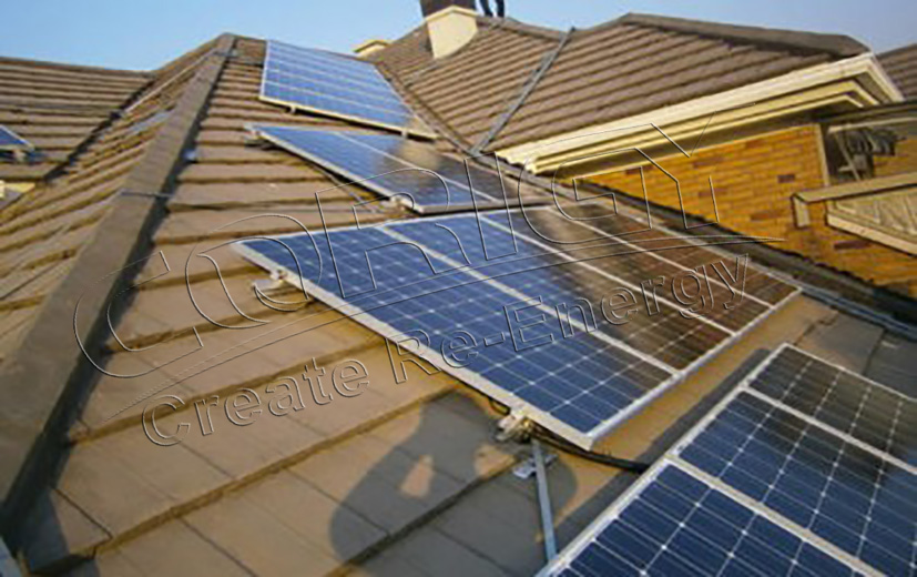 solar energy system for home
