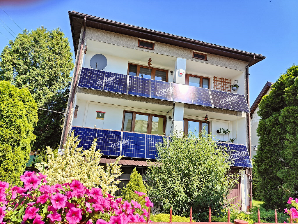 apartment balcony solar panel hook