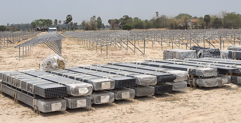 Ground solar mounting system ZAM