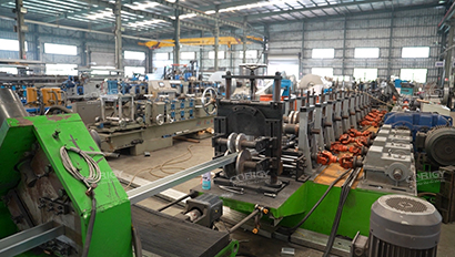 galvanized solar racking system