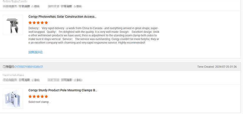 solar mounting clamp for corrugated metal roof