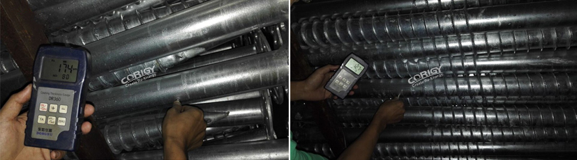 solar farm ground anchor pile system