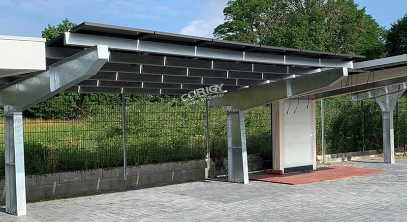 solar carport cost per space