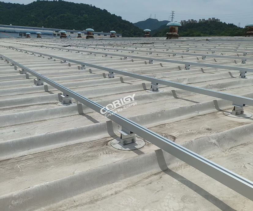 how to install solar on TPO roof without leaking