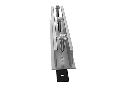 low-profile mini rail standing seam roof