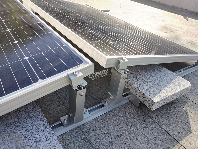 How to install solar panels on flat roof without damage How to install solar panels on flat roof without damage