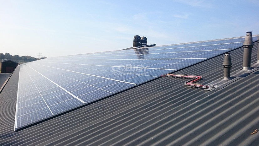 Metal roof solar clamps