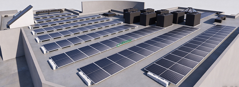 Ballasting System for Flat Roofs
