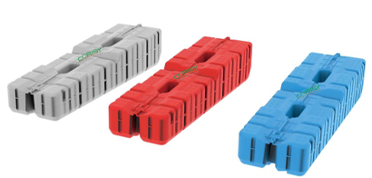 5° Water Ballast Solar Support for Flat Roofs