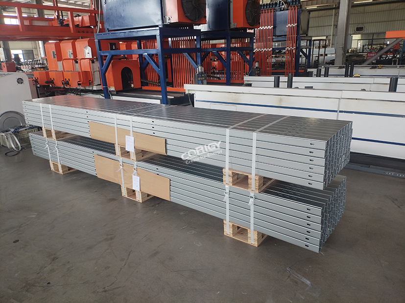 solar panel mounting rails