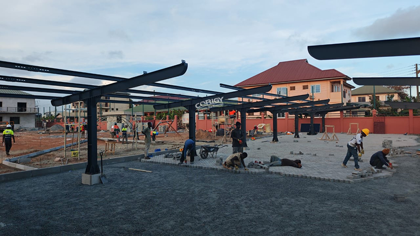 solar panels as carport