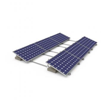 Solar energy pv module mounting structure