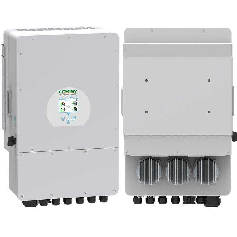 6KW single phase Hybrid power storage system for home