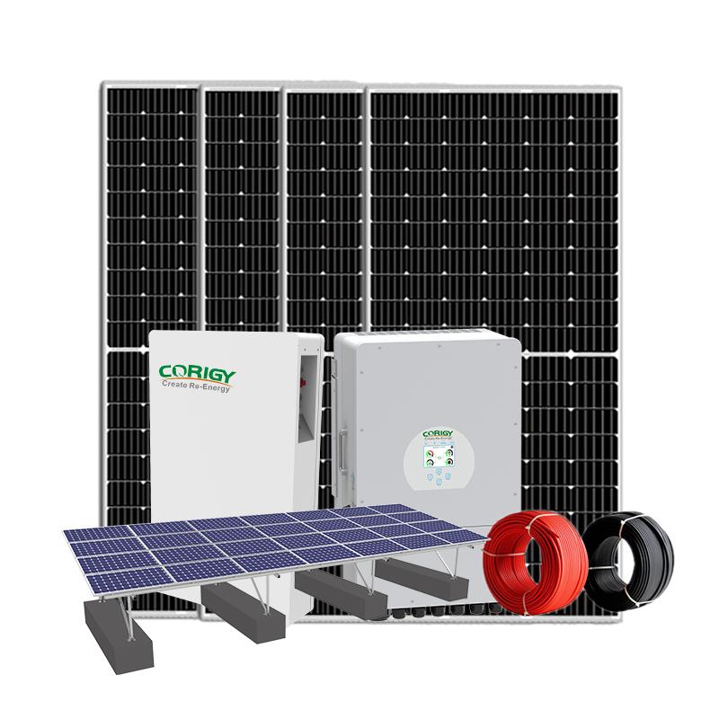 3.6KW single phase Hybrid power storage system for home
