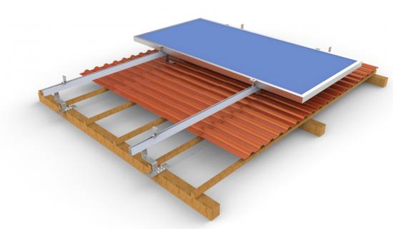 slate roof hook solar