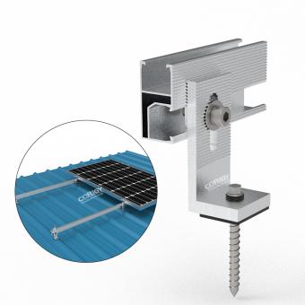 IBR Roof Solar Panel Rail Mounting Kit
