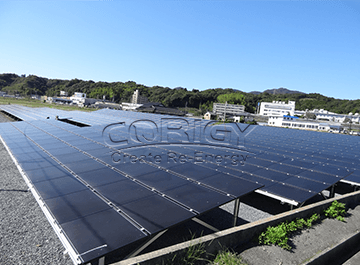 363KW 태양 땅에 설치 프로젝트를 지원하여 태양 CORIGY