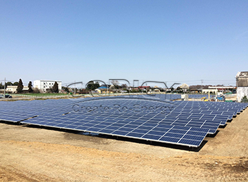 CORIGY 태양광 제공 태양 벽돌쌓기를 위한 1.2MW PV 프로젝트