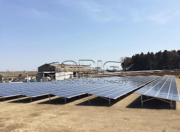 CORIGY 태양광 제공 태양 벽돌쌓기 위해 2.9MW PV 프로젝트