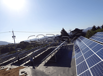 CORIGY 태양 전지 제공하는 태양을 위한 벽돌쌓기 89KW PV 프로젝트