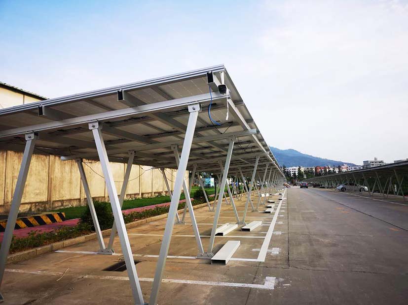  CORIGY SOALR 완료 1.3MW 태양 카이 중국에서