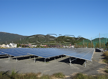2.23MW 알루미늄 태양 전지 설치가 완료 CORIGY 태양 전지